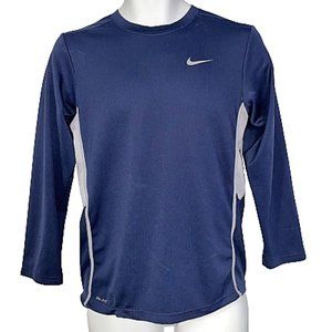 Boy L 14/16 NIKE DRI-FIT Long Slv Athletic Shirt